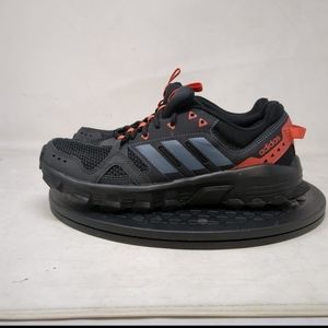 adidas Black and Red Athletic Shoes